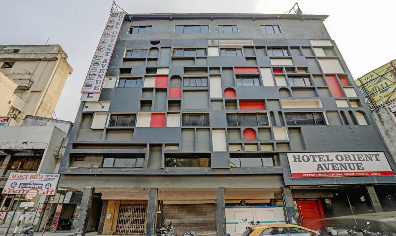 Hotel Orient Avenue Nagpur Exterior photo